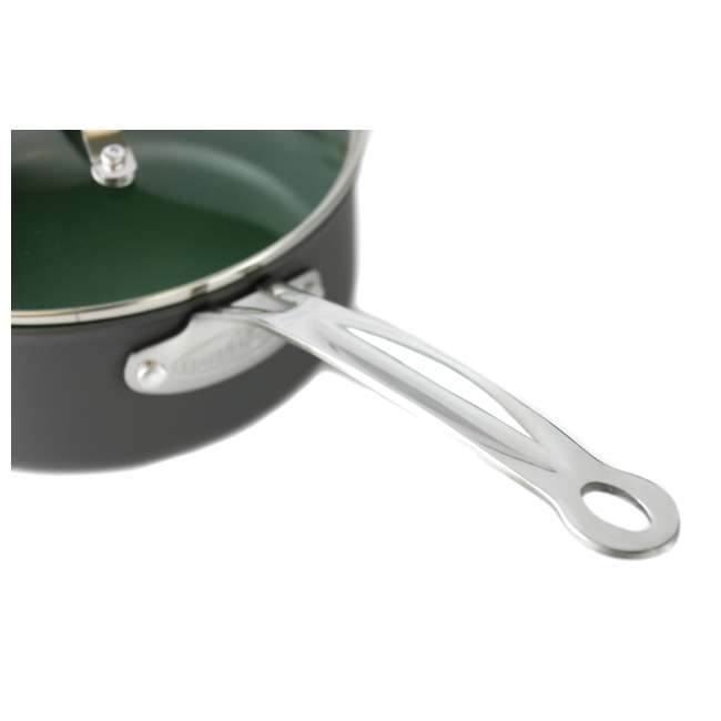 Orgreenic 10Piece Ceramic Non Stick Kitchen Cookware TEL6110