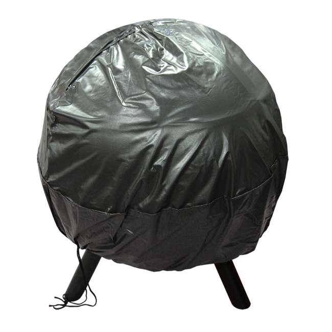 Landmann Usa Ball Of Fire Outdoor Fireplace With Cover Lan 28925