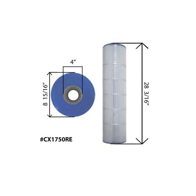 Hayward CX1750RE Replacement Pool Filter Cartridge for C1750