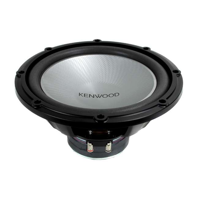 2) Kenwood KFCW12PS 12Inch 1000W Subwoofers + Dual Sealed Subwoofer