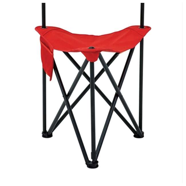 Eskimo 27613 XL Folding Ice Fishing Seat Chair, Red ESK