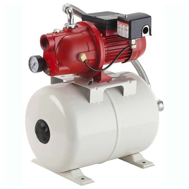 Red Lion 1/2 HP 80 GPM Cast Iron Sprinkler Pump RL97080503