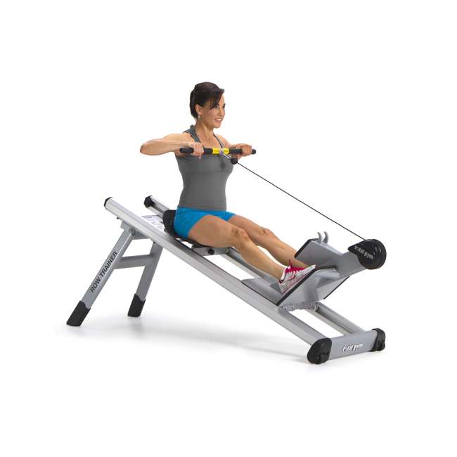 Total Gym Fitness Row Trainer Full Body Workout Rowing Machine ROWERCAT