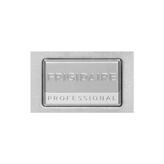 Frigidaire Professional 4Slice Wide Slots Stainless Steel Toaster