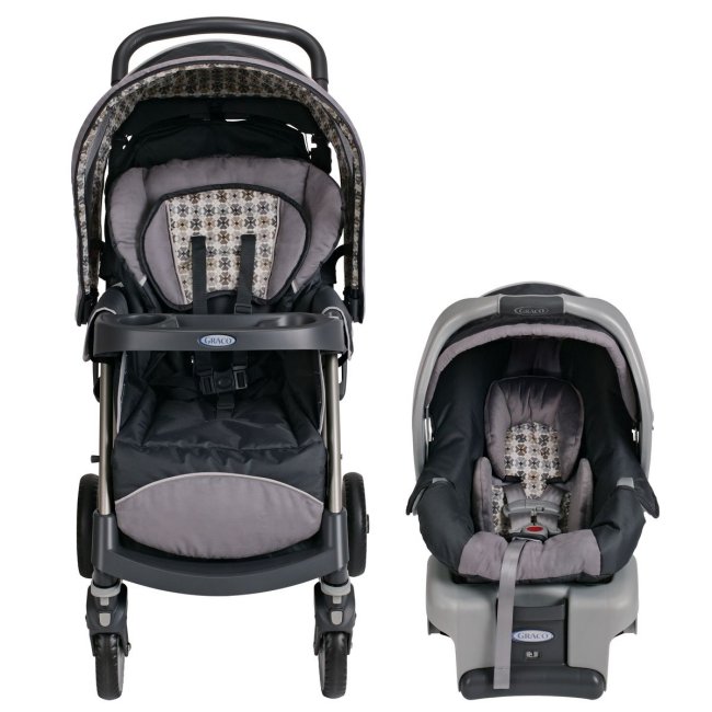 graco snugride 30 car seat and stroller