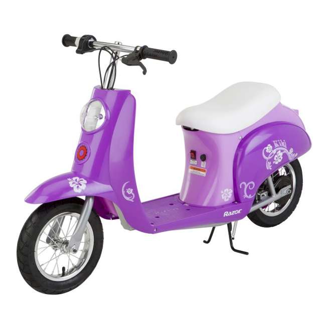 Razor Pocket Mod Kiki Electric Scooter Purple 15130634 15130634R