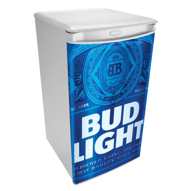 Danby Bud Light Beer Mini Fridge DCR032A2WBUD18