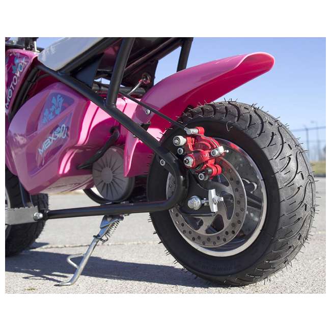 Motovox MBXXSE Micro Mini Bike 24V Electric (Pink) MBXXSEPINK