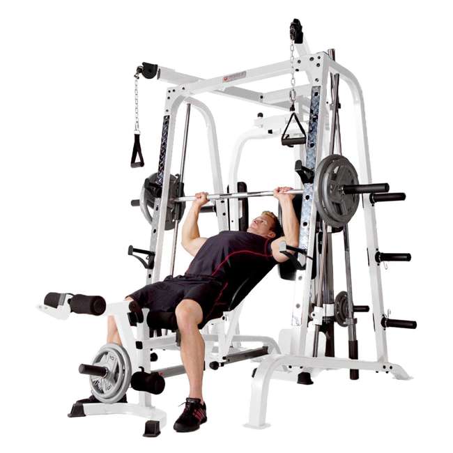 Marcy Diamond Smith Cage Home Gym System MD5139