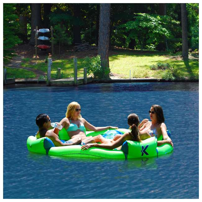 kelsyus pool raft