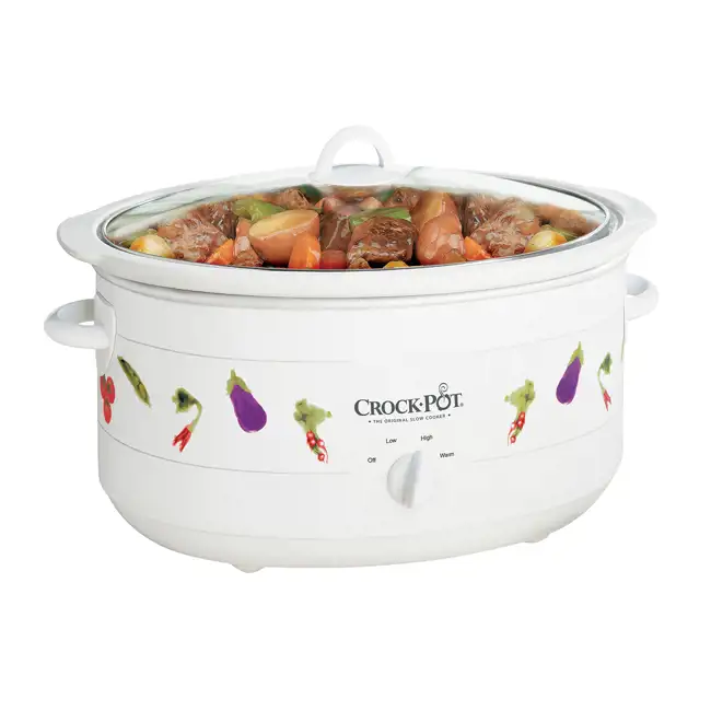 CrockPot Classic 7 Quart Oval Slow Cooker 5070VGNP