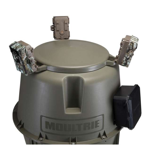 Moultrie 30 Gallon E Z Fill Tripod Feeder W Quick Lock Hopper