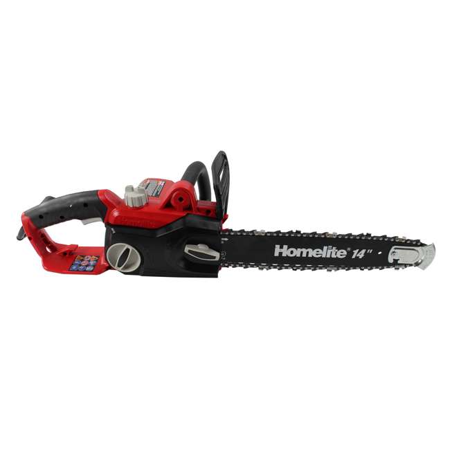 Homelite 14Inch 9.0Amp Electric Chainsaw UT43100 (Refurbished) HL