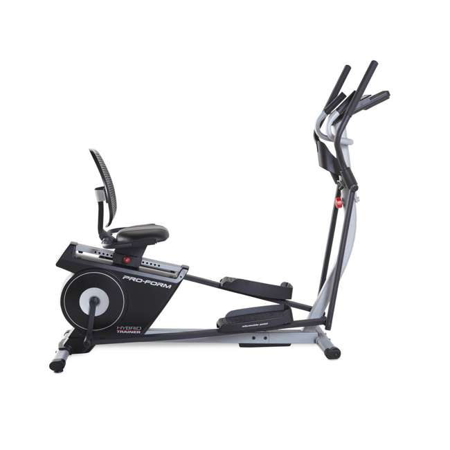 proform elliptical and recumbent bike combo