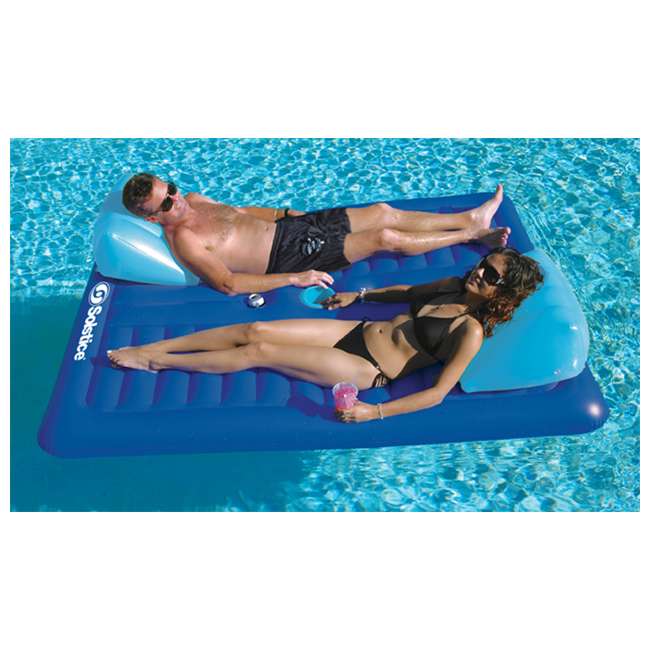 swimline floating mattress