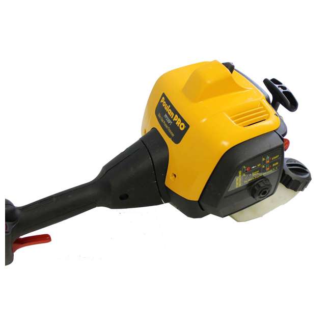 Poulan Pro PP338PT 33cc Gas Powered Curved String Trimmer Multi Tool