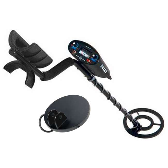 Bounty Hunter Tracker IV Metal Detector w/ 4" Gold Nugget Coil TK4