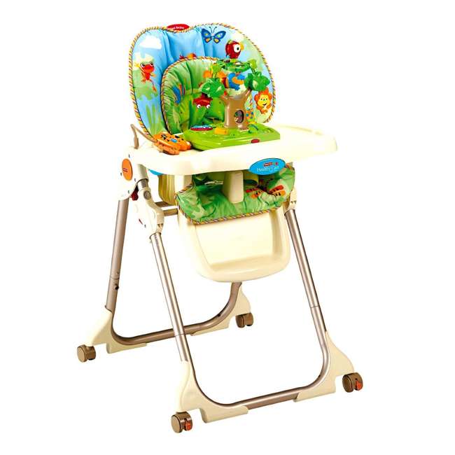 Fisher Price Rainforest Healthy Care High Chair W3066