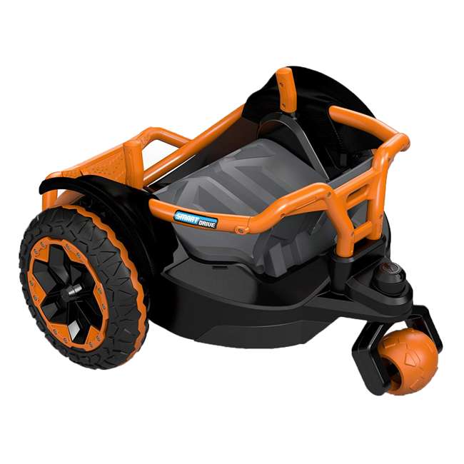Fisher Price Power Wheels Wild Thing Kids 12 Volt Ride On Toy, Orange