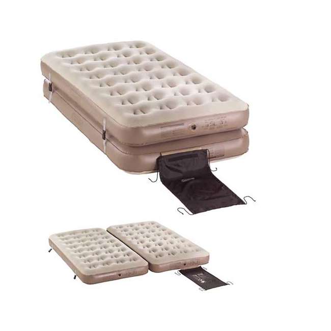 (2) Coleman 4 in 1 Quickbed Camping Tent AirBed Mattresses Multiple Sizes 2000010283