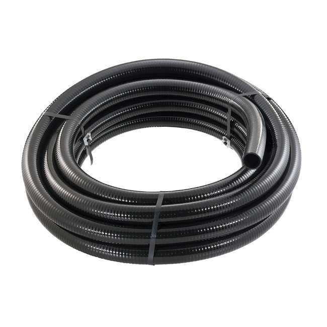Little Giant BFPVC 1.5-Inch by 25-Foot Black Flex PVC Tubing : LG-566182 1.5 Inch Flexible Plastic Tubing