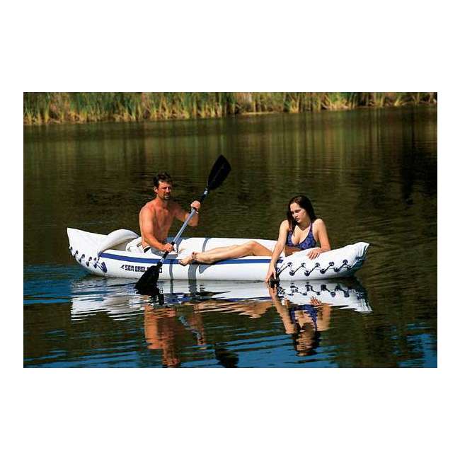 Sea Eagle SE330 Deluxe 2 Person Inflatable Sport Kayak SE330KDELUXE