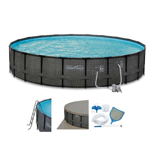 gallons in 22 x 52 pool