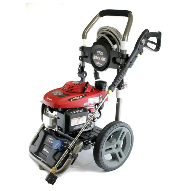 Black Max BM80919 2700 Psi 2.3 Gpm Gas Power Pressure Washer