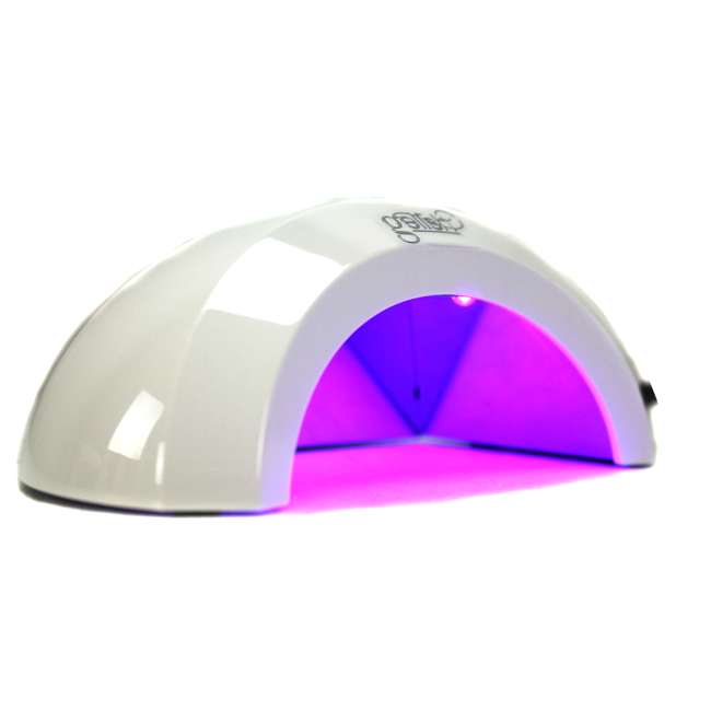 Gelish Harmony Complete Starter Led Gel Nail Polish Kit with 5