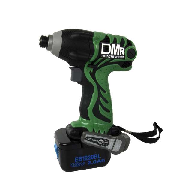 Hitachi WH12DMR 12V NiCad Cordless Electric Impact Driver