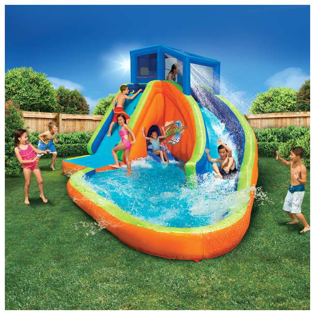 banzai water slides clearance