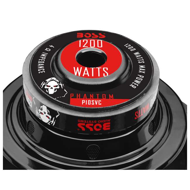 10 Inch Subwoofer BOSS AUDIO SYSTEMS 12 9200-Watt Car Power