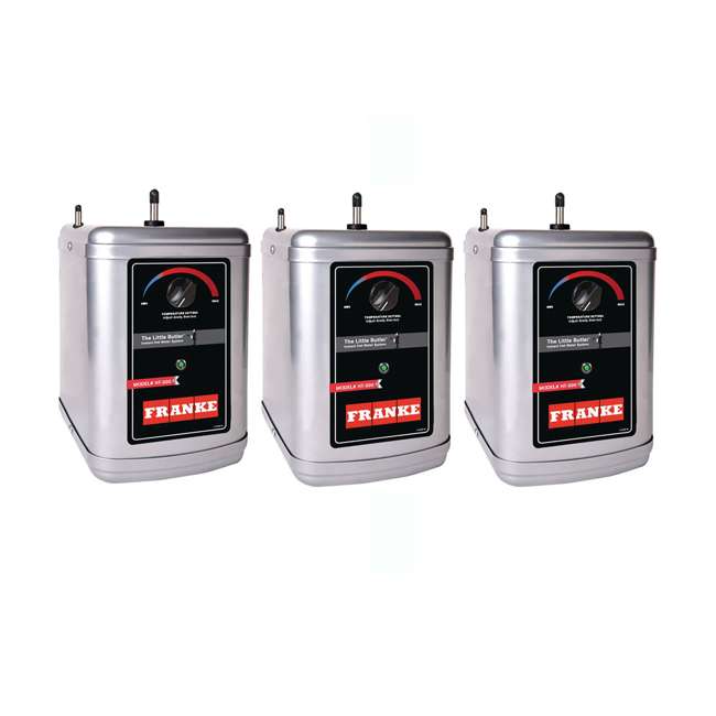 Franke HT300 StillPure Little Butler Kitchen Water Heater (3 Pack) 3