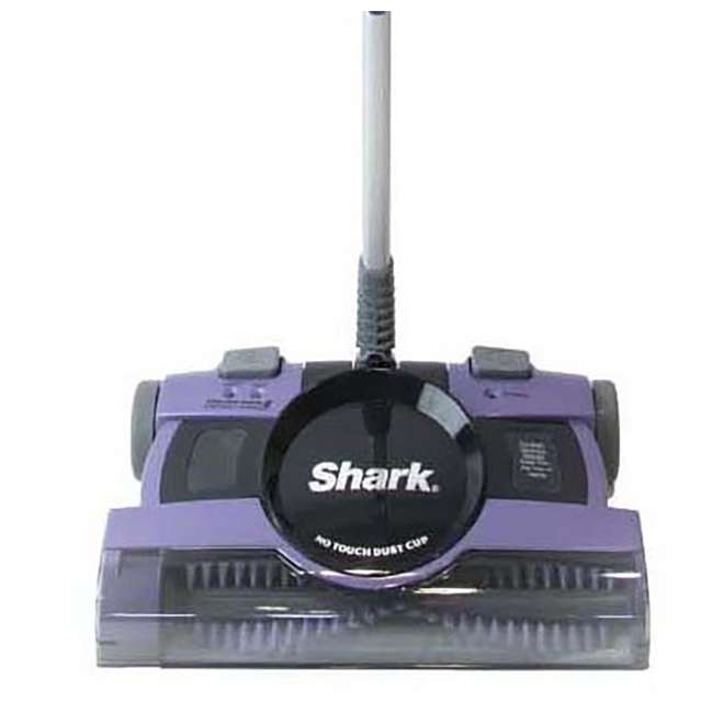 Shark 13Inch Rechargeable Floor & Carpet Sweeper (Refurbished) V2950