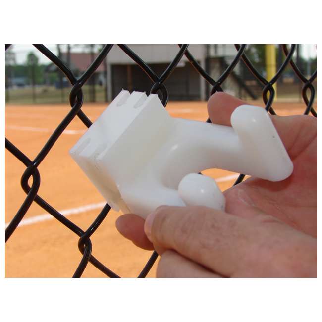 Dugout Bat Holder MOETIVATED Baseball Softball QuickLock Fence
