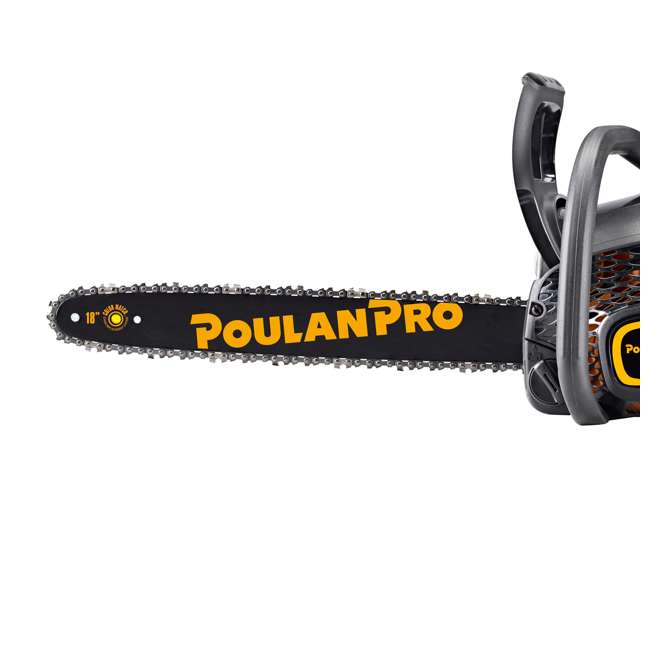 Poulan Pro 18Inch 2Cycle Gas Chainsaw, Certified Refurbished PR4218