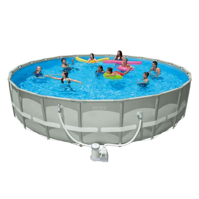 New 22 Foot Above Ground Swimming Pool for Large Space