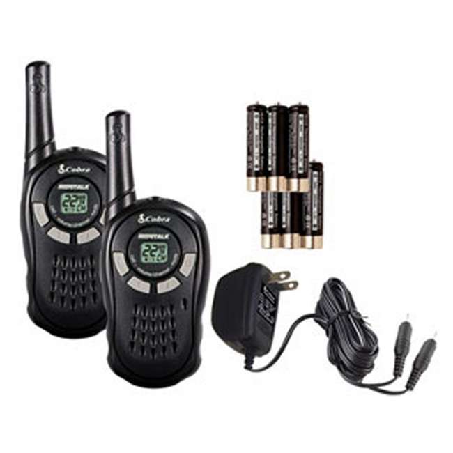 Cobra MicroTalk 16Mile 22Channel Walkie Talkies CXT135