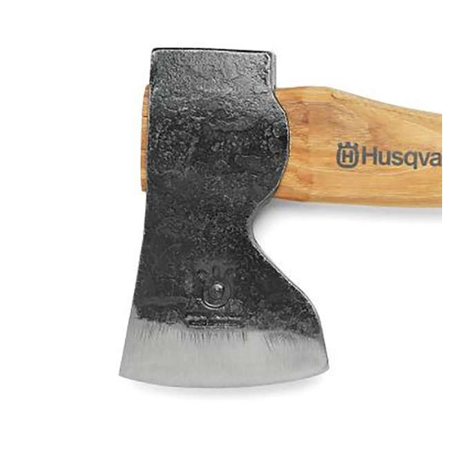 Husqvarna Steel Carpenter's Axe with Hickory Handle CARPENTERAXE
