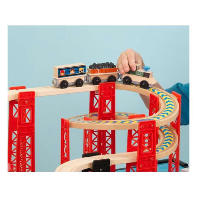kidkraft wooden train table