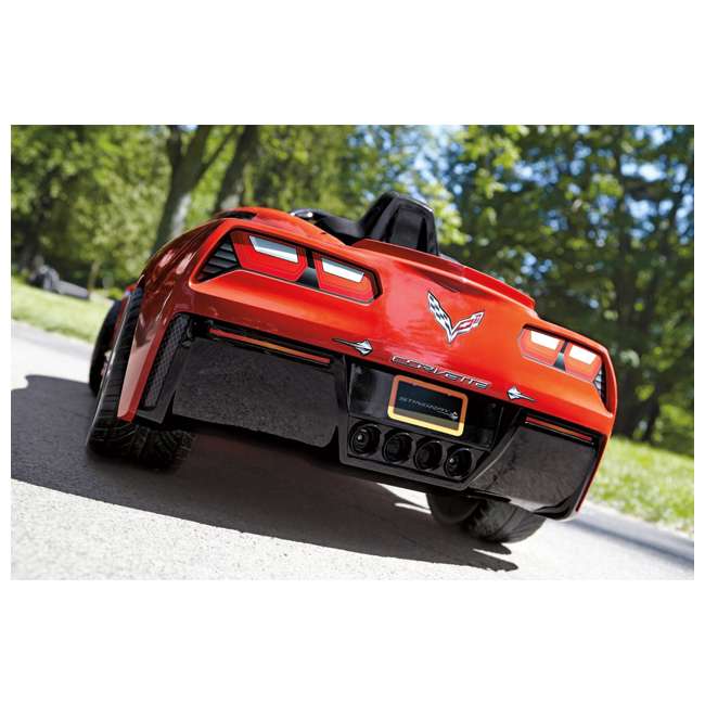 Power Wheels Red Corvette | W6209 : X6218