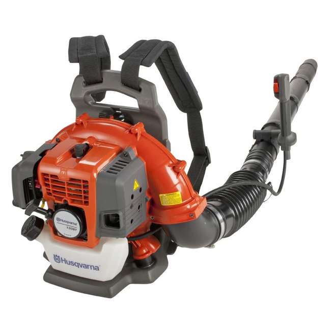 Husqvarna 130BT 29.5CC Gas Leaf Backpack Blower 130BTBLOWERNEW