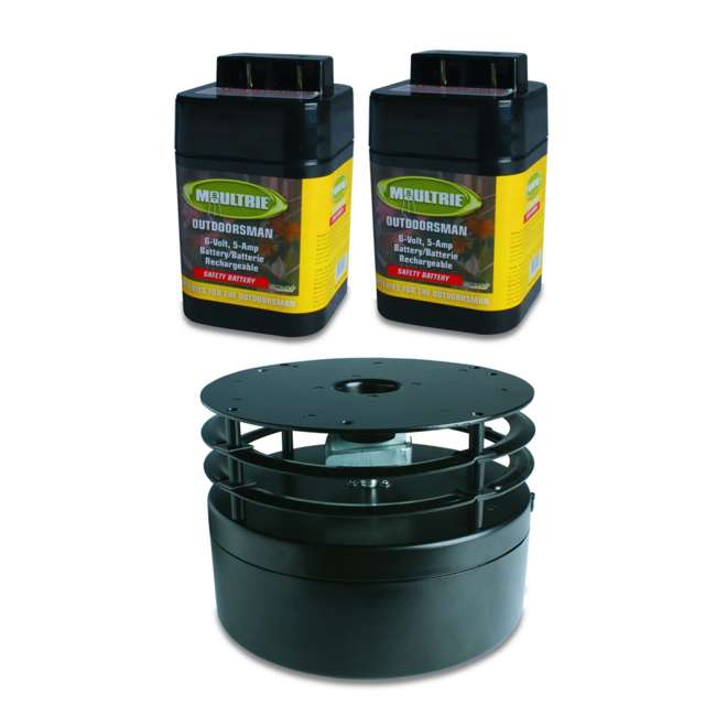 Pro Magnum Feeder Kit Moultrie 12v Game Deer Kit W Varmint
