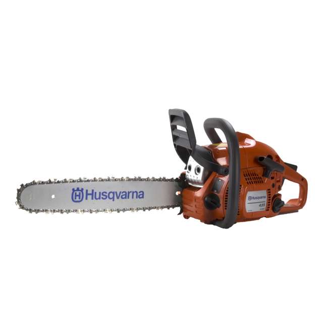 New HUSQVARNA 435 16" 40.9cc Gas Powered 2 Cycle Chain Saw Home Tree
