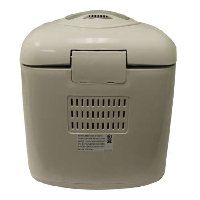 Sunbeam Bread Maker Model 5891 Manual