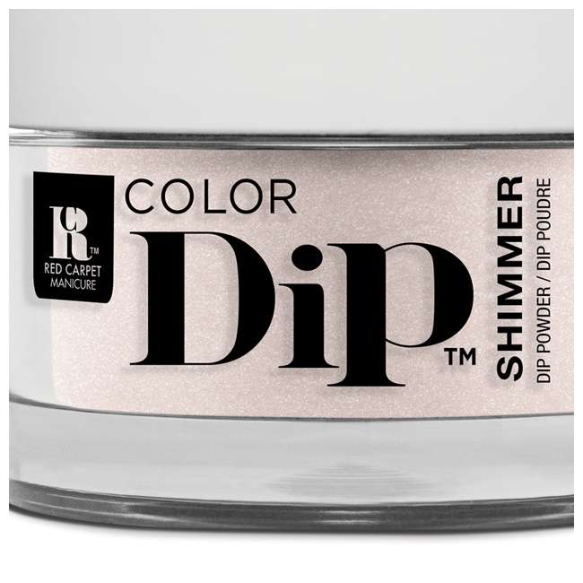 Red Carpet Manicure Color Dip Nail Dip Powder, Female Phenom Pink 0.3