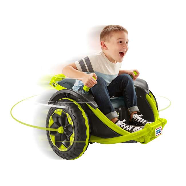 Power Wheels Wild Thing 12V Kids RideOn Vehicle, Green FGF77