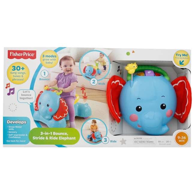 fisher price elephant toys