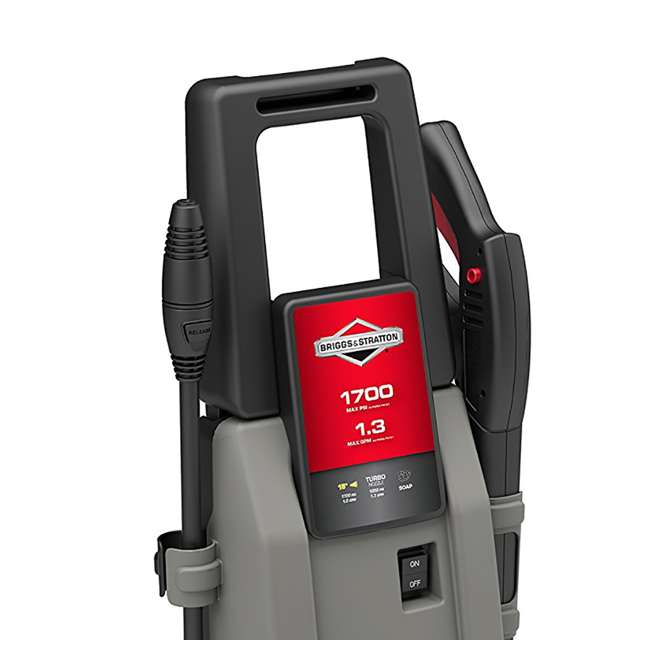 Briggs & Stratton 1700 PSI 1.3 GPM Electric Powered Pressure Washer
