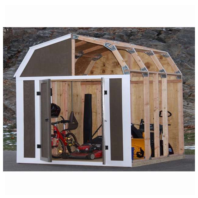 shed in a day - barn shed assembly - youtube